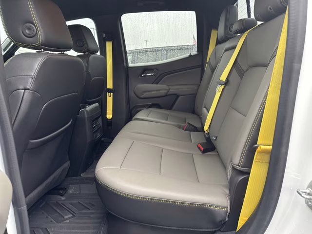 2023 Summit White Chevrolet Colorado 4WD ZR2 4X4 Truck