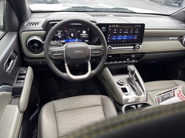 2023 Summit White Chevrolet Colorado 4WD ZR2 4X4 Truck