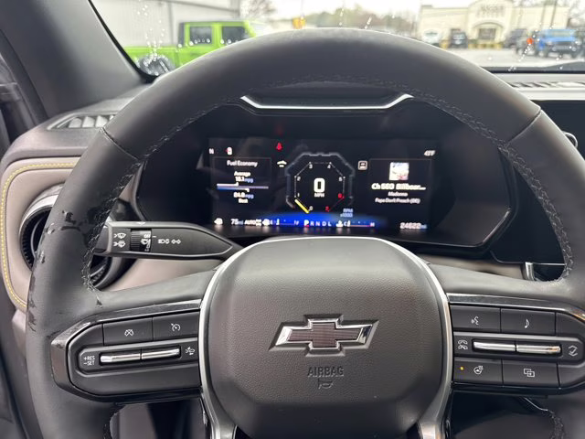 2023 Summit White Chevrolet Colorado 4WD ZR2 4X4 Truck