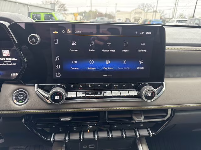 2023 Summit White Chevrolet Colorado 4WD ZR2 4X4 Truck