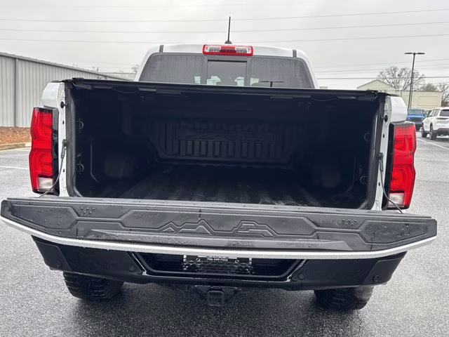 2023 Summit White Chevrolet Colorado 4WD ZR2 4X4 Truck