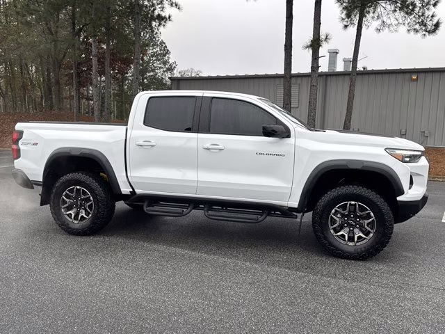 2023 Summit White Chevrolet Colorado 4WD ZR2 4X4 Truck