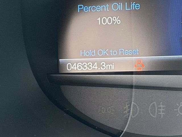 2022 White Metallic Ford Edge Titanium AWD SUV