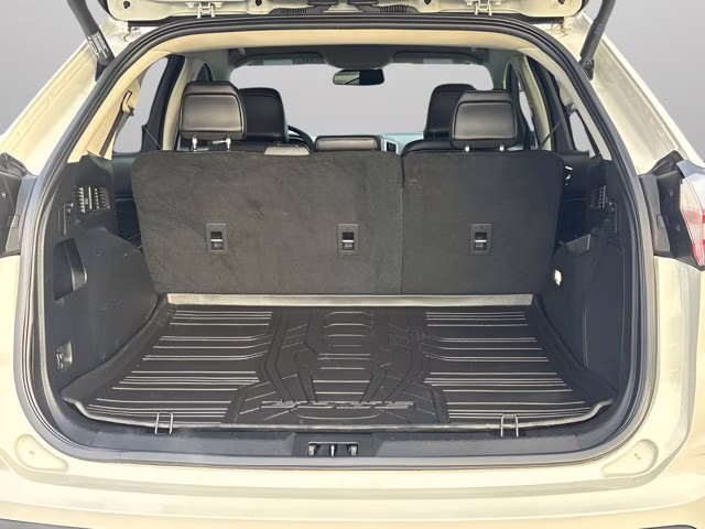 2022 White Metallic Ford Edge Titanium AWD SUV