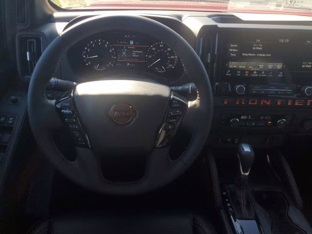 2025 Orange Nissan Frontier PRO-X RWD Truck