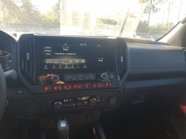 2025 Afterburn Orange Nissan Frontier PRO-X RWD Truck