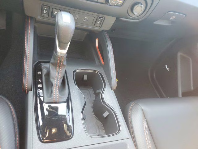 2025 Afterburn Orange Nissan Frontier PRO-X RWD Truck
