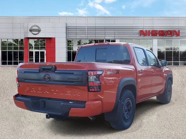 2025 Afterburn Orange Nissan Frontier PRO-X RWD Truck