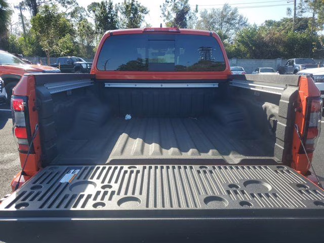 2025 Afterburn Orange Nissan Frontier PRO-X RWD Truck