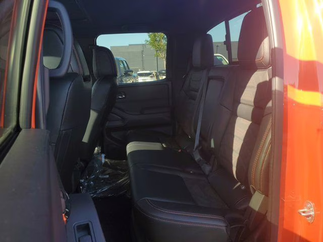 2025 Afterburn Orange Nissan Frontier PRO-X RWD Truck