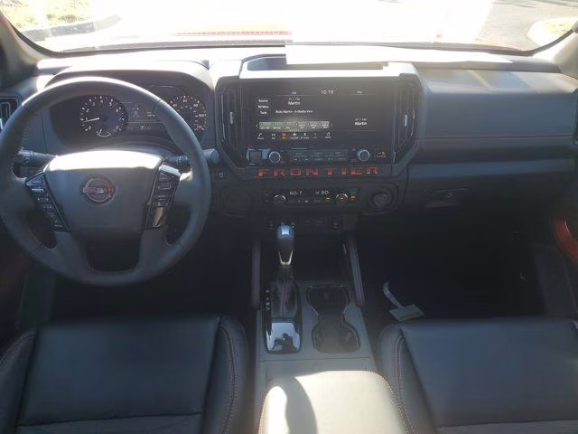2025 Afterburn Orange Nissan Frontier PRO-X RWD Truck