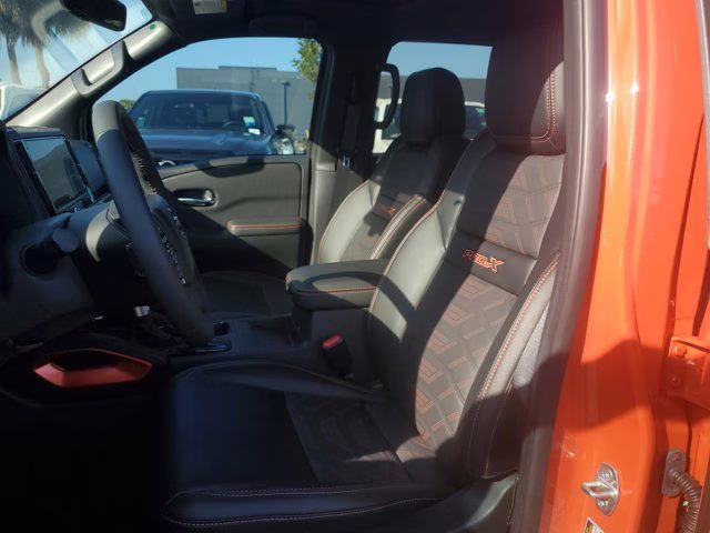 2025 Afterburn Orange Nissan Frontier PRO-X RWD Truck