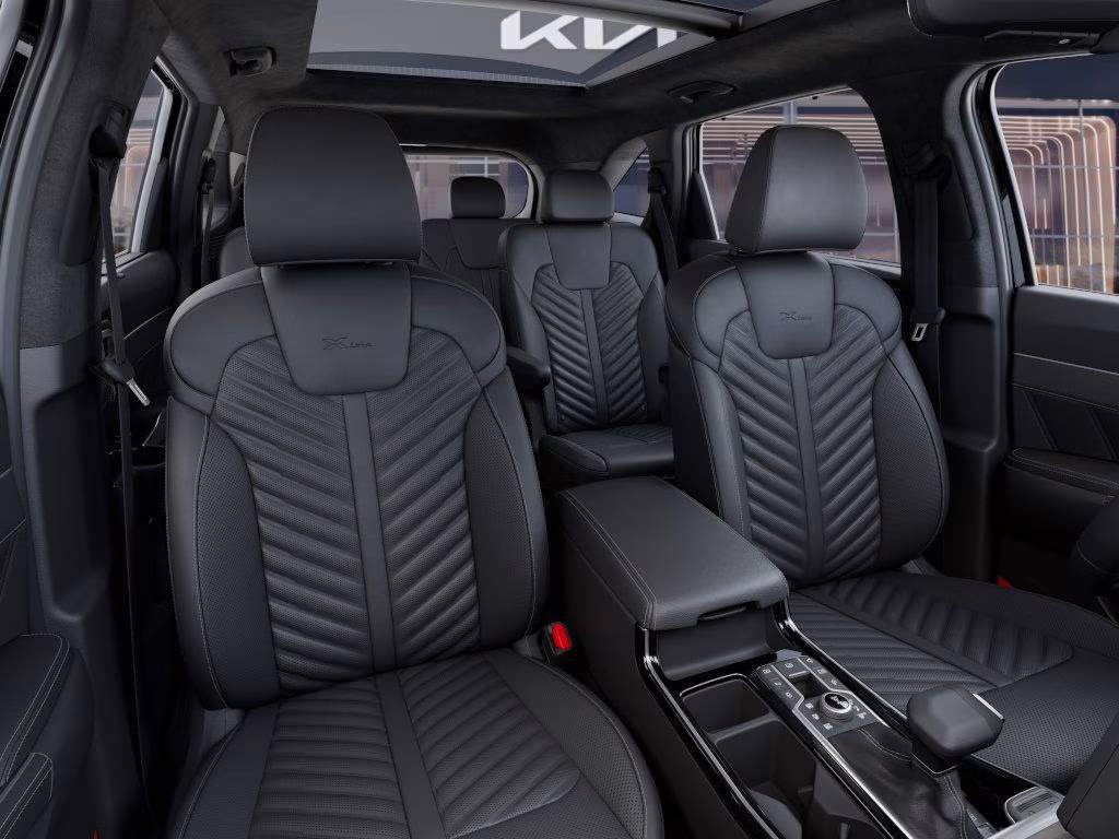 2026 Ebony Black Kia Sorento X-Line SX Prestige AWD SUV