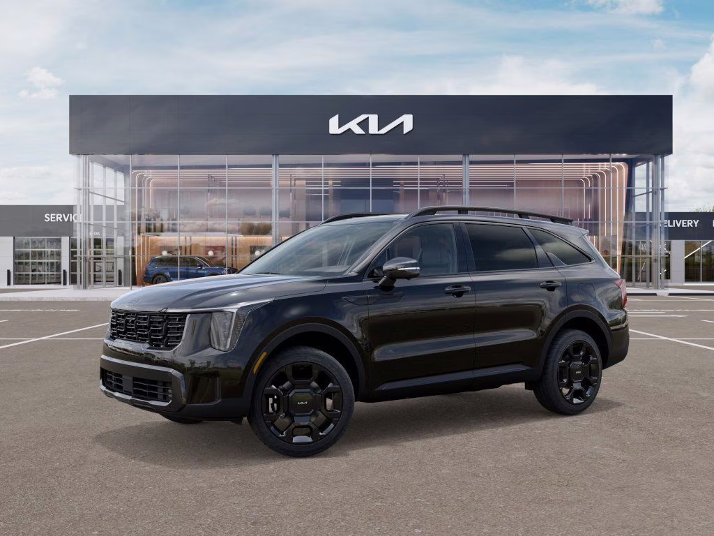 2026 Ebony Black Kia Sorento X-Line SX Prestige AWD SUV