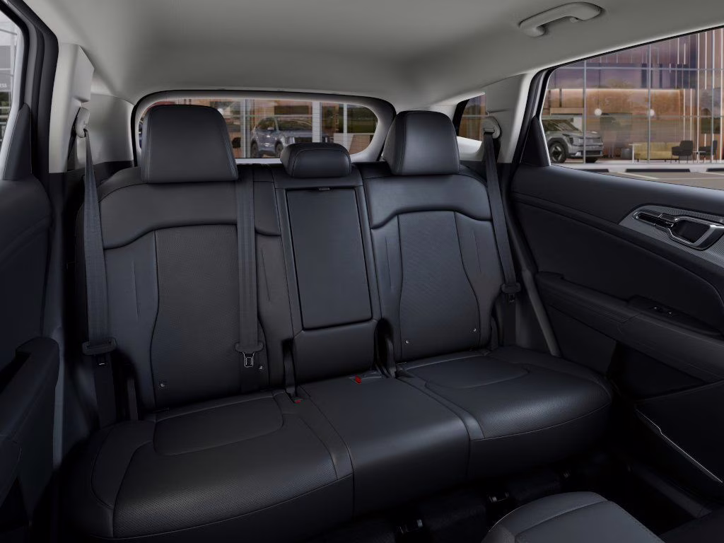 2026 Wolf Gray Kia Sportage Hybrid EX AWD SUV