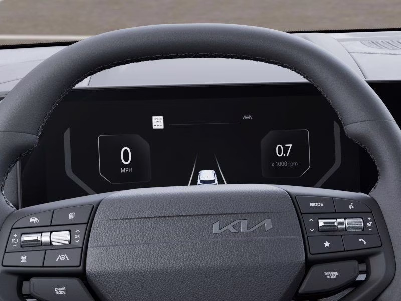2026 Wolf Gray Kia Sportage Hybrid EX AWD SUV
