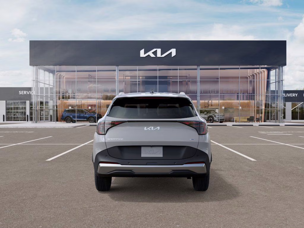 2026 Wolf Gray Kia Sportage Hybrid EX AWD SUV