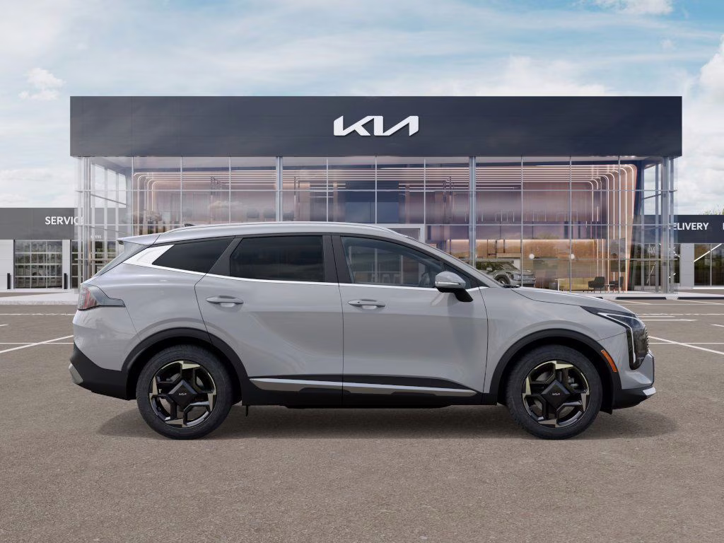 2026 Wolf Gray Kia Sportage Hybrid EX AWD SUV