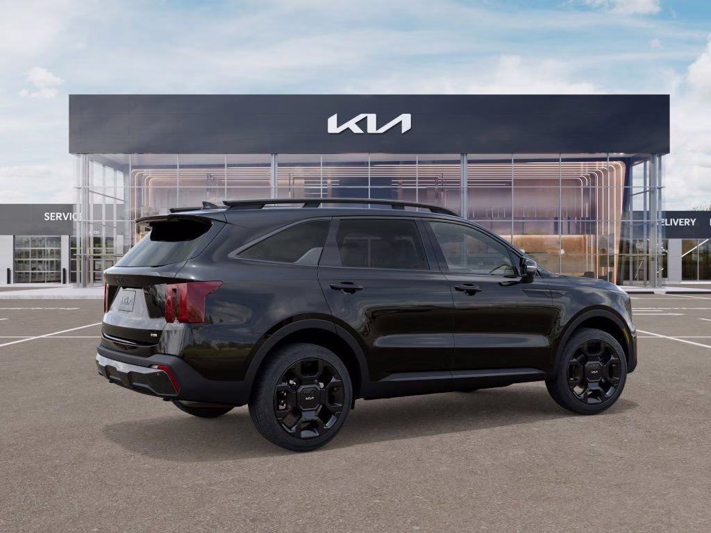 2026 Ebony Black Kia Sorento X-Line SX Prestige AWD SUV