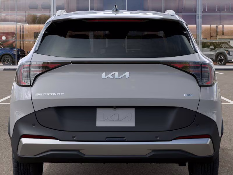 2026 Wolf Gray Kia Sportage Hybrid EX AWD SUV