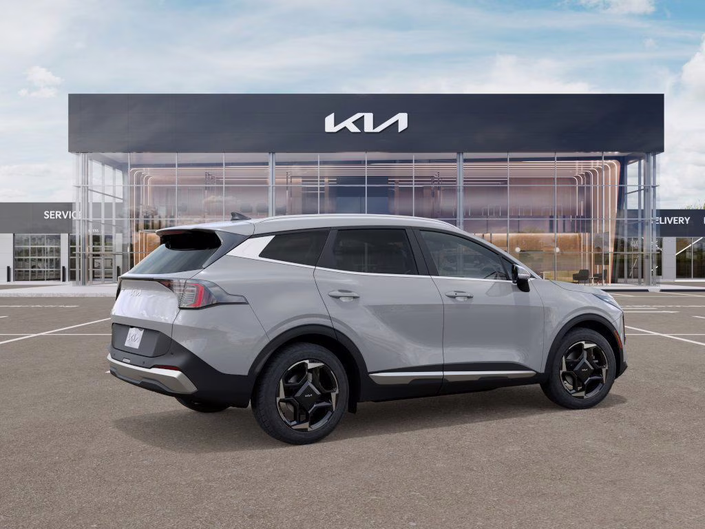 2026 Wolf Gray Kia Sportage Hybrid EX AWD SUV