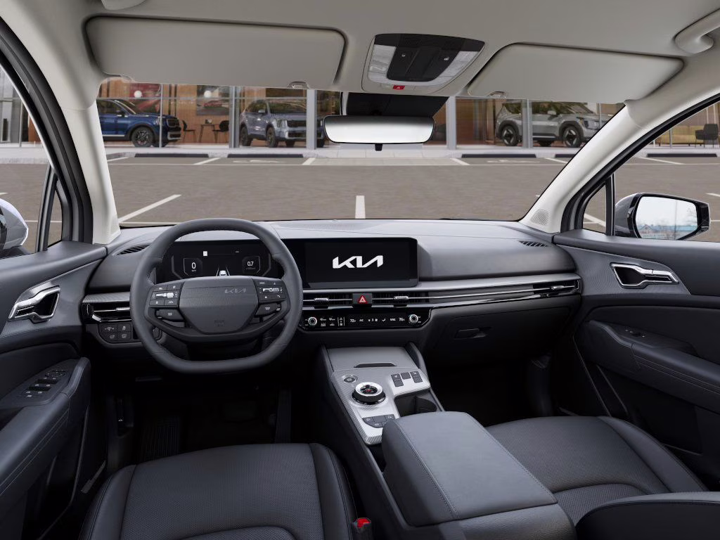 2026 Wolf Gray Kia Sportage Hybrid EX AWD SUV