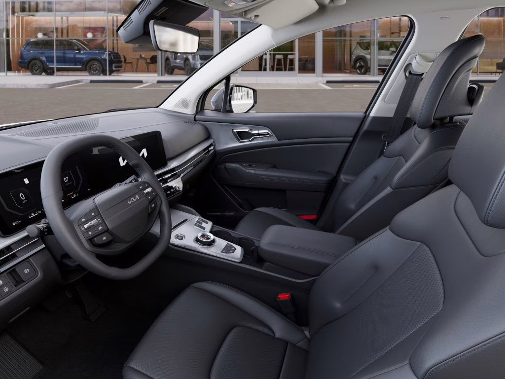 2026 Wolf Gray Kia Sportage Hybrid EX AWD SUV