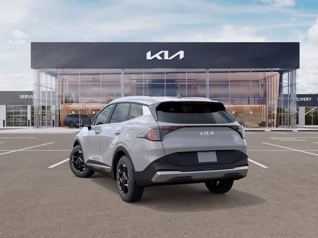 2026 Wolf Gray Kia Sportage Hybrid EX AWD SUV