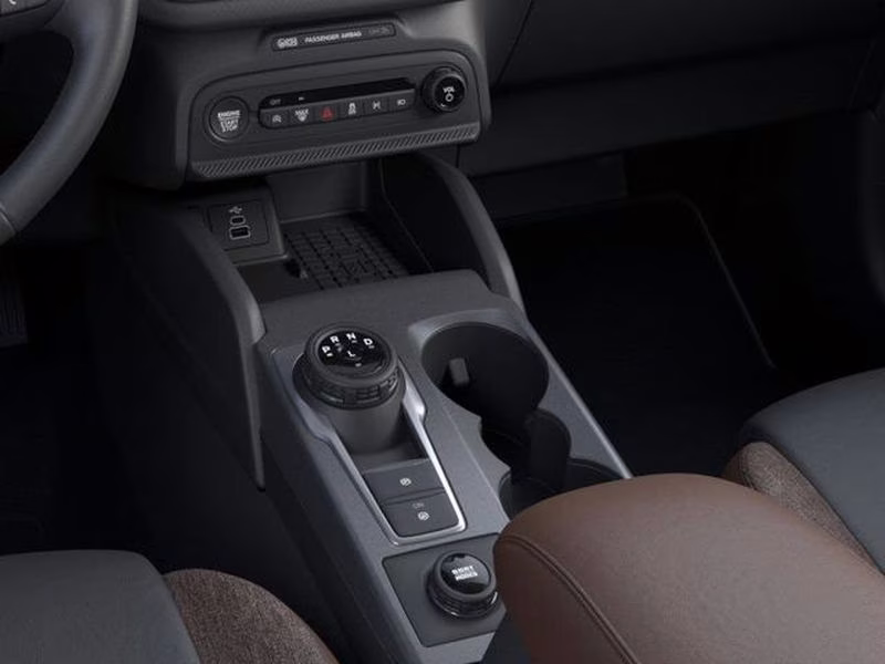 2025 Carbonized Gray Metallic Ford Bronco Sport Outer Banks 4X4 SUV
