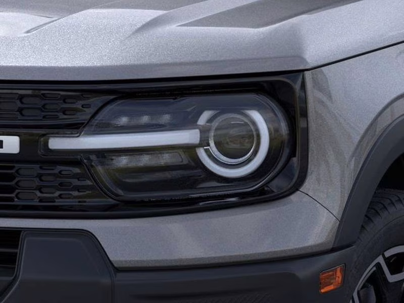2025 Carbonized Gray Metallic Ford Bronco Sport Outer Banks 4X4 SUV
