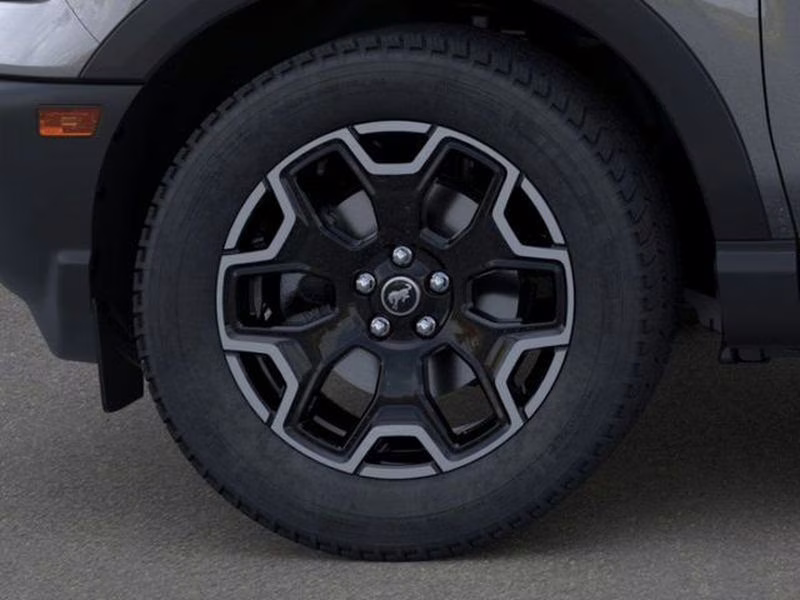 2025 Carbonized Gray Metallic Ford Bronco Sport Outer Banks 4X4 SUV