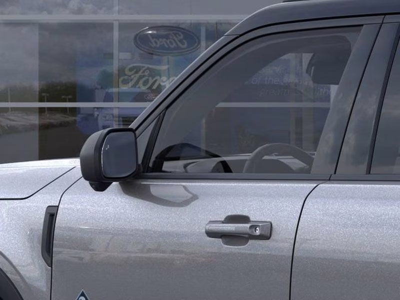 2025 Carbonized Gray Metallic Ford Bronco Sport Outer Banks 4X4 SUV