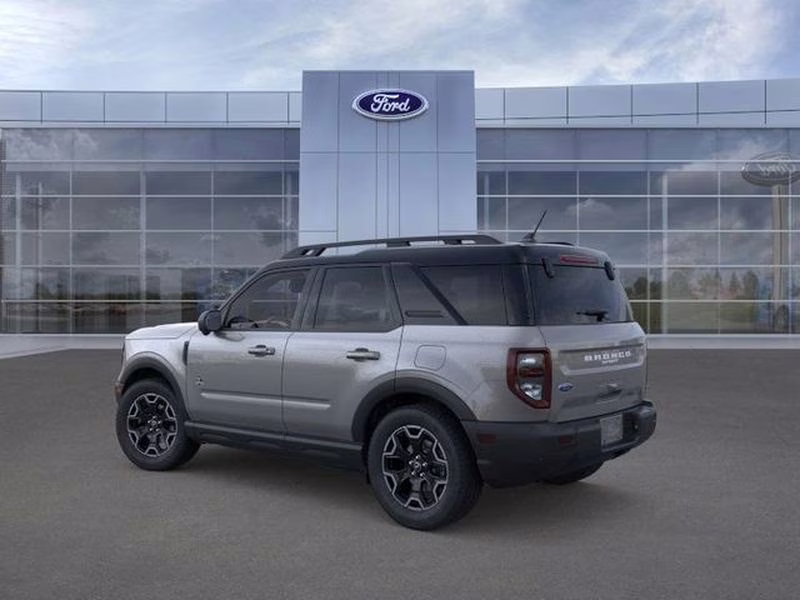 2025 Carbonized Gray Metallic Ford Bronco Sport Outer Banks 4X4 SUV