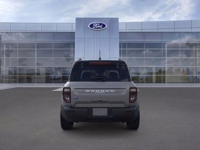 2025 Carbonized Gray Metallic Ford Bronco Sport Outer Banks 4X4 SUV