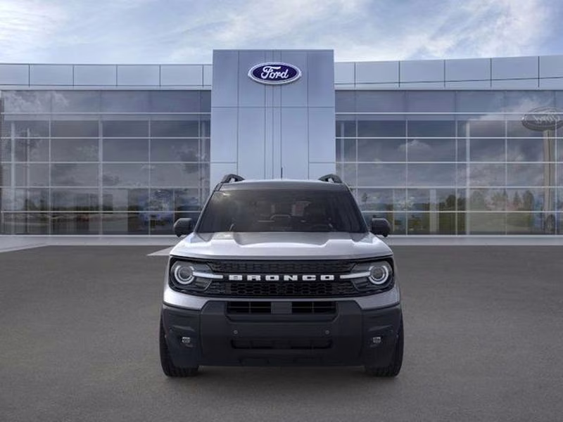 2025 Carbonized Gray Metallic Ford Bronco Sport Outer Banks 4X4 SUV