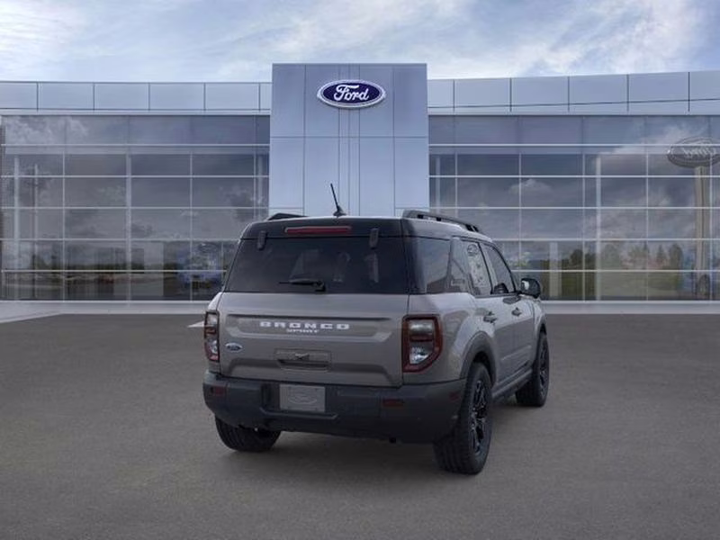 2025 Carbonized Gray Metallic Ford Bronco Sport Outer Banks 4X4 SUV
