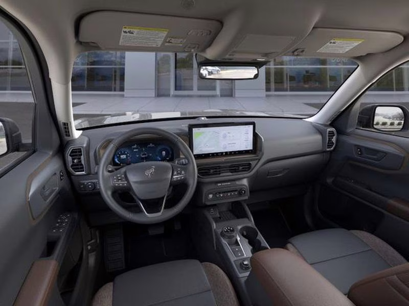 2025 Carbonized Gray Metallic Ford Bronco Sport Outer Banks 4X4 SUV