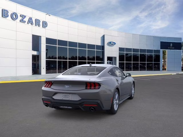 2026 Carbonized Gray Metallic Ford Mustang EcoBoost RWD Coupe