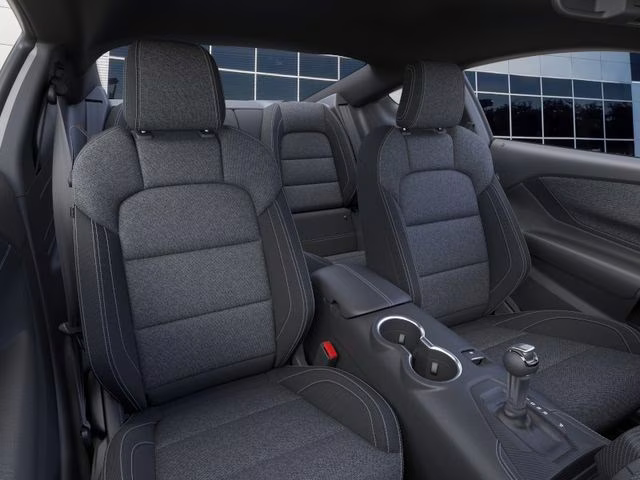 2026 Carbonized Gray Metallic Ford Mustang EcoBoost RWD Coupe