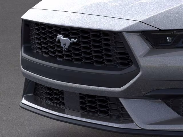 2026 Carbonized Gray Metallic Ford Mustang EcoBoost RWD Coupe