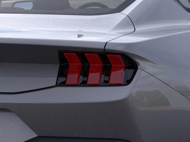 2026 Carbonized Gray Metallic Ford Mustang EcoBoost RWD Coupe