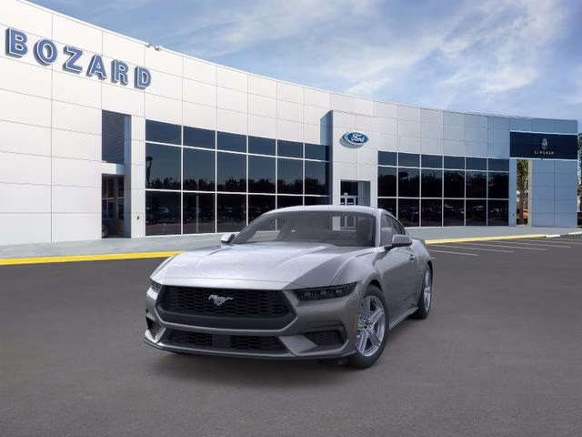 2026 Carbonized Gray Metallic Ford Mustang EcoBoost RWD Coupe