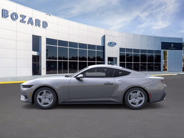 2026 Carbonized Gray Metallic Ford Mustang EcoBoost RWD Coupe