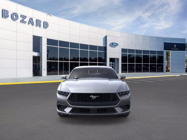 2026 Carbonized Gray Metallic Ford Mustang EcoBoost RWD Coupe
