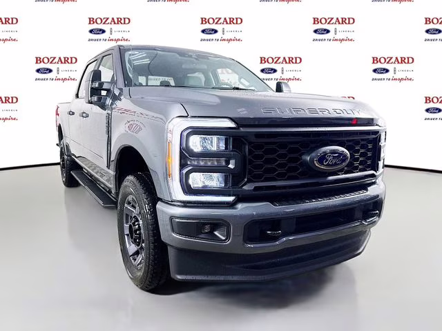 2026 Carbonized Gray Metallic Ford Super Duty F-250 SRW XL 4X4 Truck