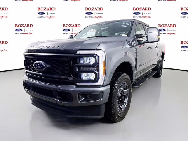2026 Carbonized Gray Metallic Ford Super Duty F-250 SRW XL 4X4 Truck