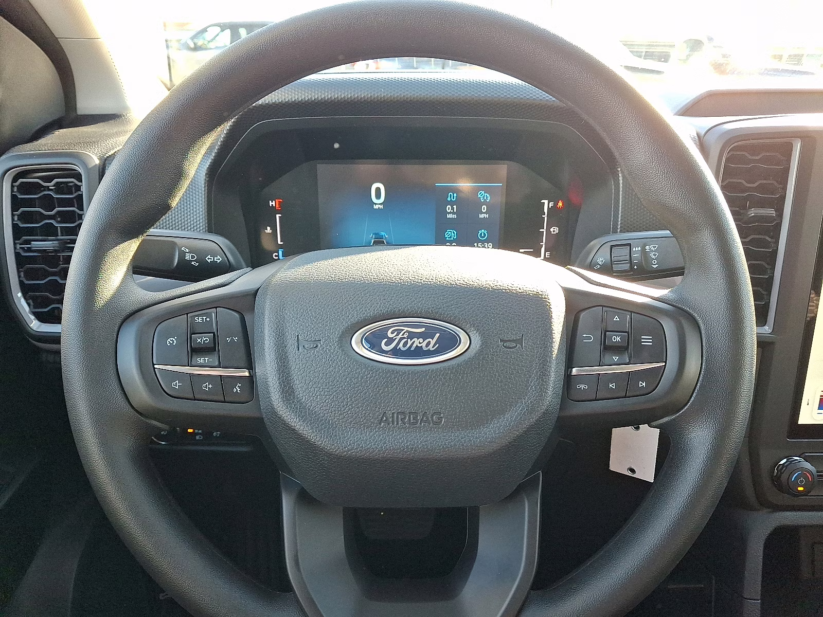 2025 Oxford White - YZ Ford Ranger XL 4X4