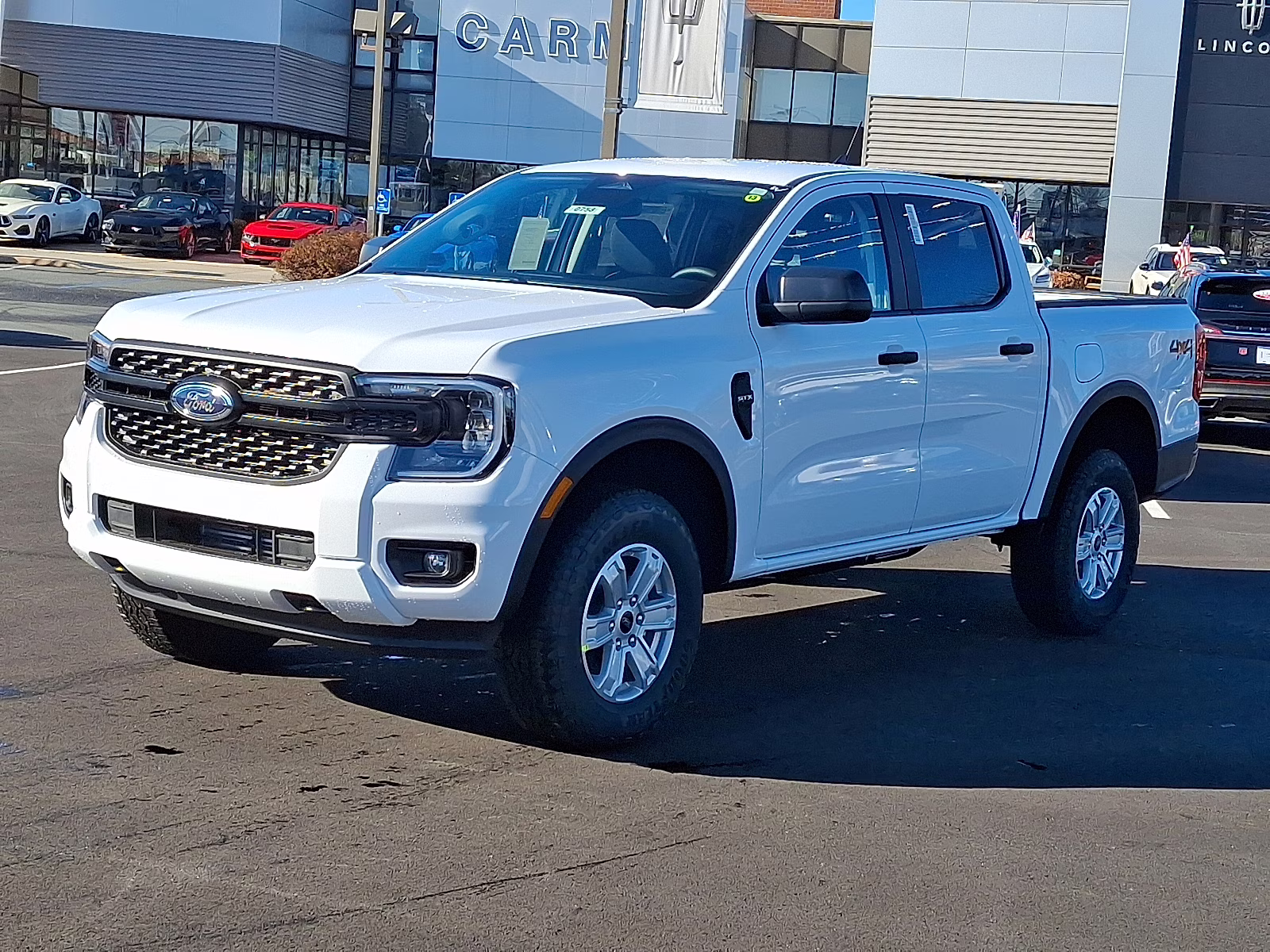 2025 Oxford White - YZ Ford Ranger XL 4X4