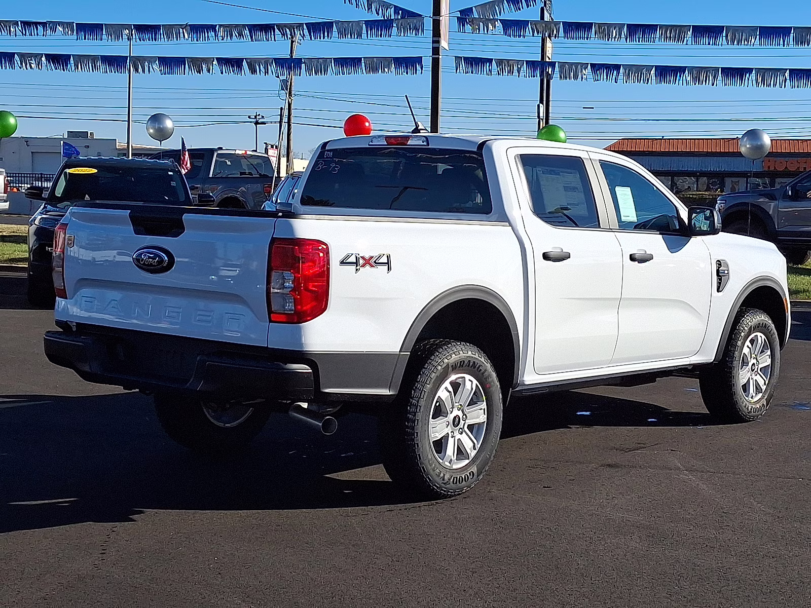 2025 Oxford White - YZ Ford Ranger XL 4X4