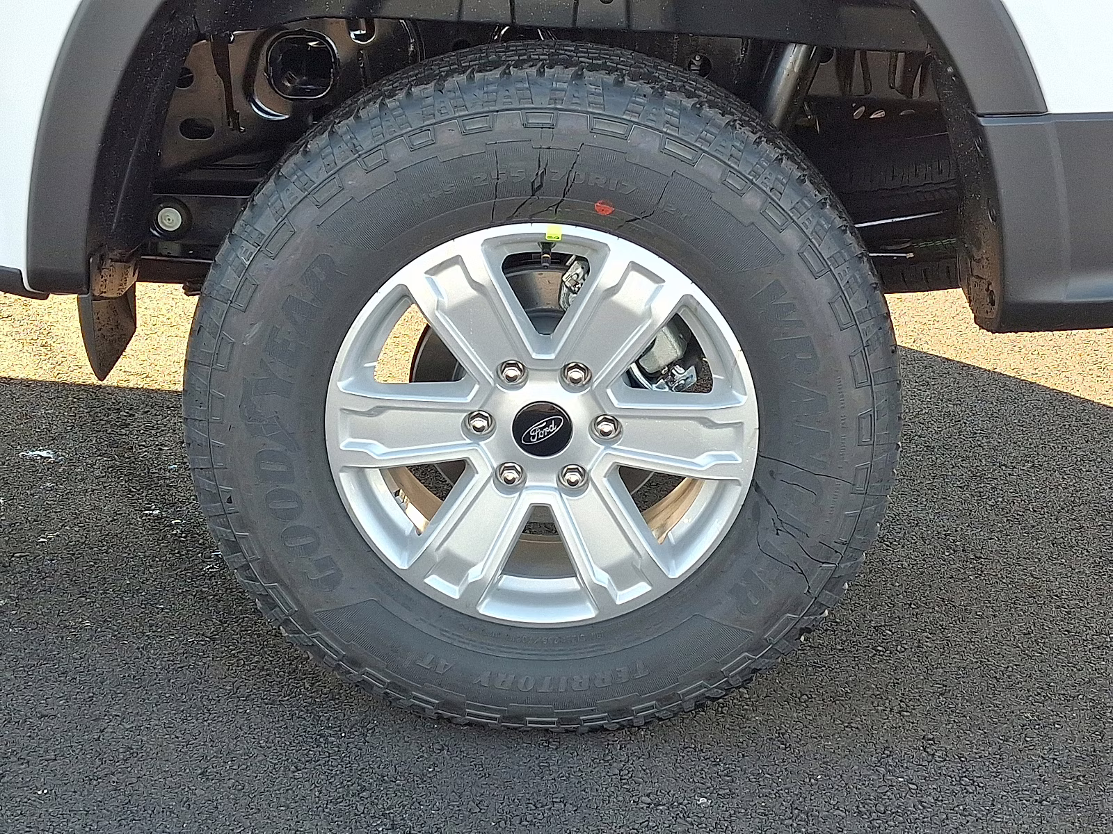 2025 Oxford White - YZ Ford Ranger XL 4X4